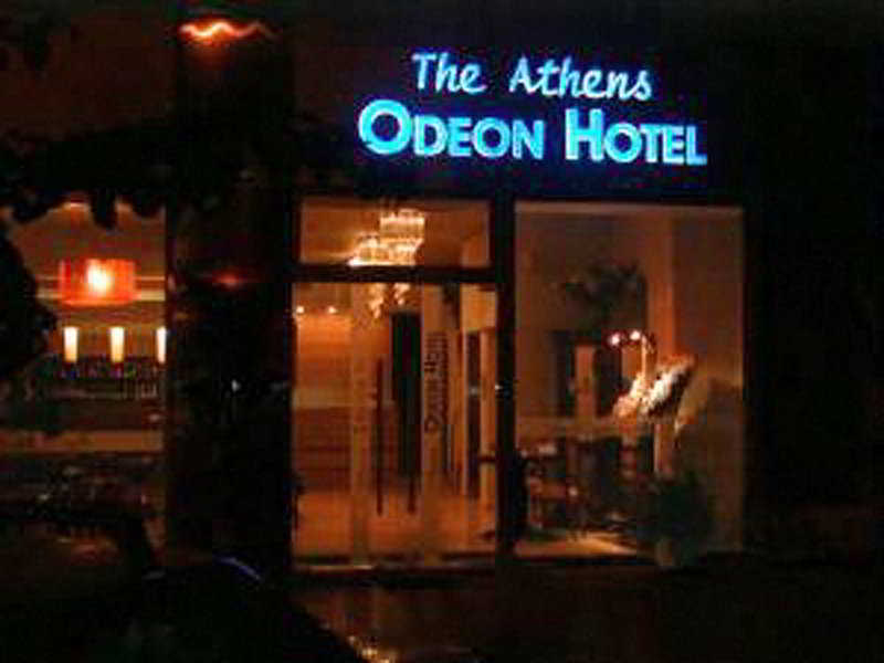 Athens Odeon Hotel Exterior foto